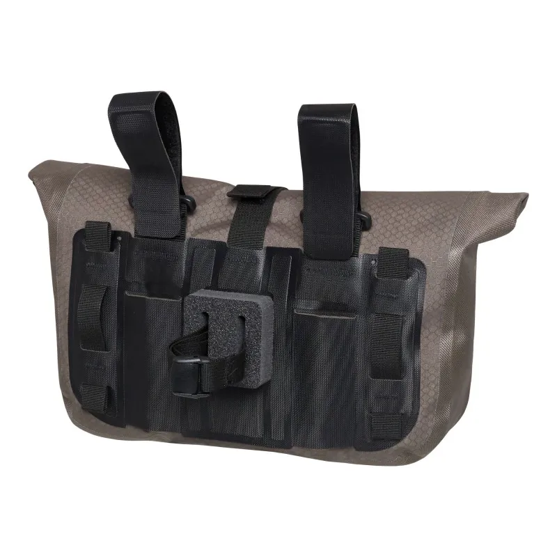Ortlieb Accessory-Pack 3.5L Handlebar Bag in Grey-1